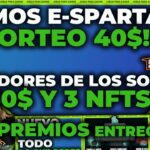 🚀GANADORES DE NFT GRATIS!💥⎮ SOMOS E-SPARTANS⎮JUEGOS NFT GRATIS ⎮MÁS DE 100 PREMIOS Y NFT GRATIS!