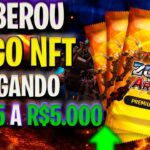 GANHE DE R$5 A R$5.000 GRATIS JOGANDO I NOVO JOGO NFT ZOIDS WILD ARENA