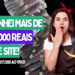 GANHEI R$40.000 MINERANDO NESSE SITE │ TEM NFT GAME, CONTRATOS NFT, BNB SMART │ SAQUEI MAIS R$1.500!