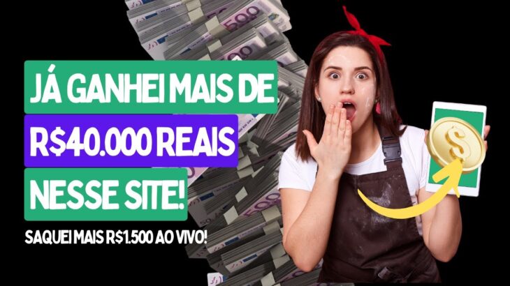 GANHEI R$40.000 MINERANDO NESSE SITE │ TEM NFT GAME, CONTRATOS NFT, BNB SMART │ SAQUEI MAIS R$1.500!