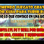 GENSOKISHI NFT GRATIS LA MEJOR GUIA PARA CRECER RAPIDO