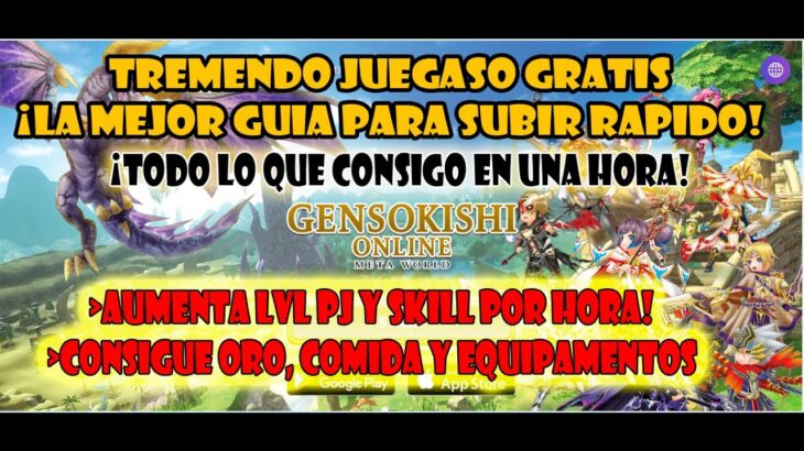 GENSOKISHI NFT GRATIS LA MEJOR GUIA PARA CRECER RAPIDO