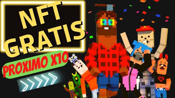 ⚡Gana NFT GRATIS cada Dia en solo 5 MINUTOS 🎮 nuevo juego web3