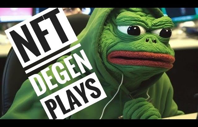 Geld verdienen mit NFT Degen Plays? Versuchen oder Finger weg? [2022][Deutsch]