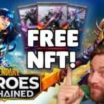 Get this FREE NFT with big utility for LEGENDARY HEROES UNCHAINED!