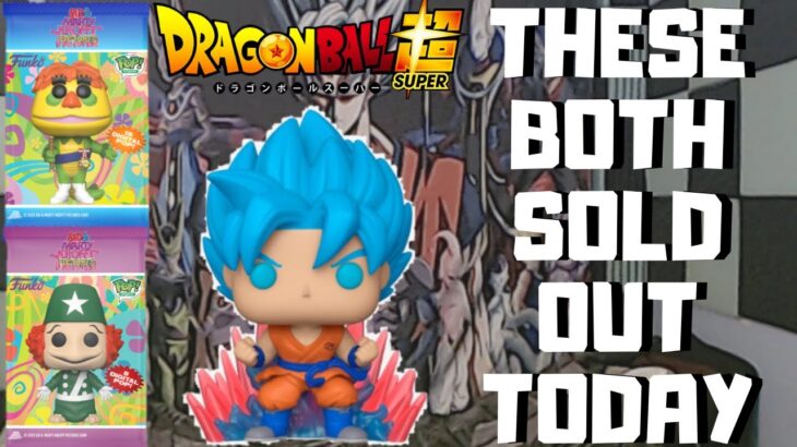 Groovy Series 1 Funko NFT Pack Opening and Box Lunch Goku Sold Out!