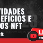 HOJE TEM CONTEÚDO DOS JOGOS NFT ANTECIPADOS! TÁ NA LIVE TÁ NA FRENTE.