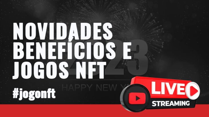 HOJE TEM CONTEÚDO DOS JOGOS NFT ANTECIPADOS! TÁ NA LIVE TÁ NA FRENTE.