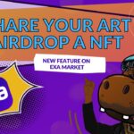 HOW TO AIRDROP AN ALGORAND NFT – EXA MARKET TUTORIAL