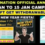 🎁HYPERNATION NEW YEAR CAMPAIGN🎁 || LINK NFT AND GET WITHDRAWABLE HND @MANUCHHINA