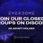 How to access closed channels on Everdome’s Discord server as an NFT holder | Everdome