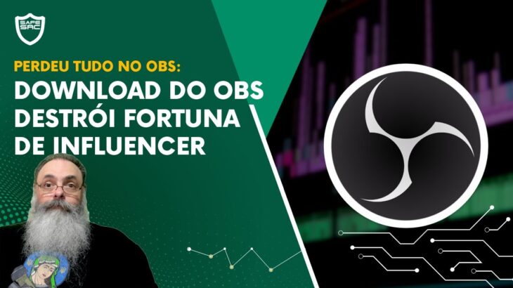 INFLUENCER de NFT e CRIPTO PERDE TUDO ao BAIXAR versão ERRADA do OBS para FAZER LIVE