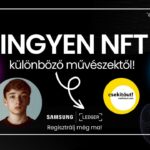 INGYEN NFT különböző művészektől a Samsung-Ledger-Amazon jóvoltából!