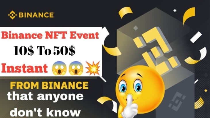 Instant 10$ – 50$ Profit | New Crypto Loot Today | Binance NFT Event | Binance Metaverse Demo Week