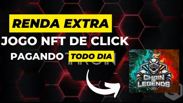 JOGO NFT DE CLICK PAGANDO A MUITO TEMPO