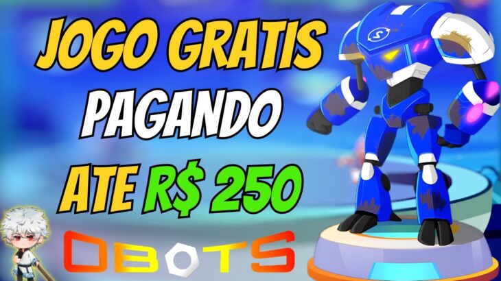 🚨JOGO NFT GRÁTIS – GANHE ATÉ 250 R$ – OBOTS – PAGANDO – NOVO JOGO NFT – NUEVO NFT- JOGO NFT – GRATIS