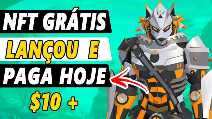 JOGO NFT GRÁTIS PAGA HOJE! Como GANHAR $10 jogando EV.IO DE GRAÇA (FREE TO PLAY)