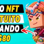 JOGO NFT GRÁTIS PAGANDO! Como GANHAR R$80 no AXES METAVERSE FREE TO PLAY (Guia Completo)