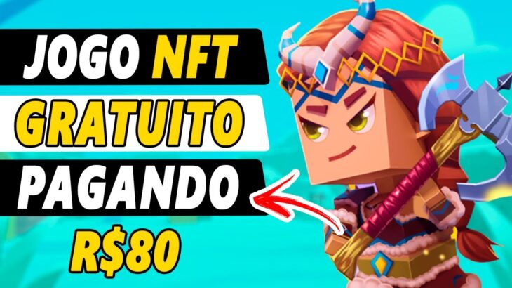 JOGO NFT GRÁTIS PAGANDO! Como GANHAR R$80 no AXES METAVERSE FREE TO PLAY (Guia Completo)