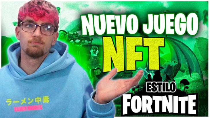 JUEGA Y GANA DINERO GRATIS CON ESTE JUEGO NFT PARECIDO A FORTNITE | No Way Back