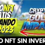 ✅JUEGO NFT GRATUITO PAGADO! PARA GANAR DINERO💥 EMPIEZA A JUGAR SIN INVERTIR💥CRYPTO GOLF IMPACT✅