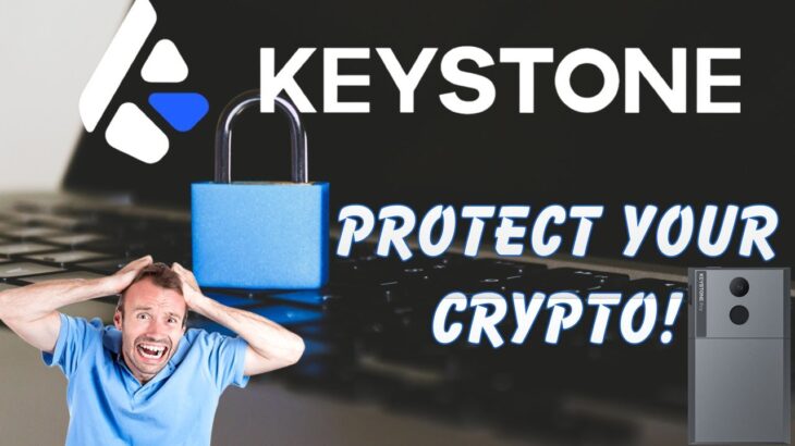 KEYSTONE | KEYSTONE PRO | Protect Your Crypto and NFT’S! #keystone #crypto #nfts #hardwarewallet