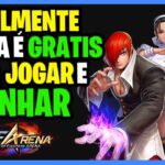 KOF ARENA NFT DEPOIS DA ATUALIZAÇÃO PODEMOS JOGAR GRATIS E GANHAR