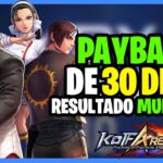 KOF ARENA NFT RESULTADOS IMPRESSIONANTES EM 30 DIAS PLAY TO EARN DA MARBLEX