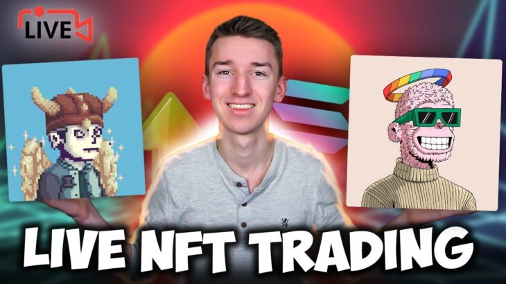 LIVE TRADING SOLANA NFTs | Gambling, Research, DookeyDash, Degen Bets & More