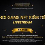 Livestream chơi game NFT kiếm tiền – Gods Unchained, chém gió a-z 4/1/2023.