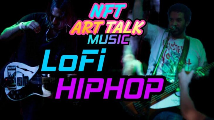 🎶 Lofi Hiphop Music Beats Jam @karthik_nft  and @djfeedus3607  NFT ART TALK MUSIC