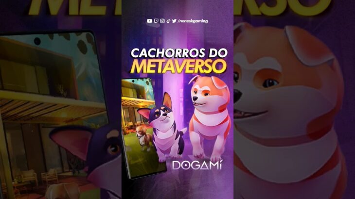 Loucura! Cachorros virtuais super realistas – Dogami NFT