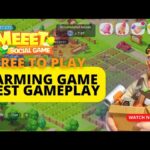 MEET SOCIAL GAME-NFT Farming Game (Free to Play) Mas maganda pa kesa ibang Farming Game