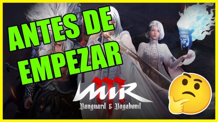 MIR M: LO QUE DEBES SABER (REQUISITOS, RECLUTAMIENTO Y JUEGOS NFT)