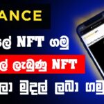 Make Money Online | How to Get Binance NFT |  How To sell Binance NFT Sinhala 2023 #CRYPTOSINHALA