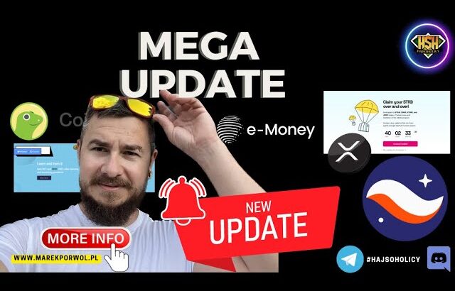 Mega update – Quiz 8 Imtoken – Carbonable NFT – Starknet #airdrop – Stride – Coingecko – e-money