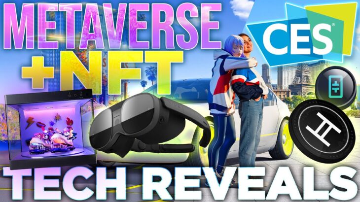 Mindblowing Metaverse & NFT Tech Revealed | #ces2023 w/ @KyleWillson