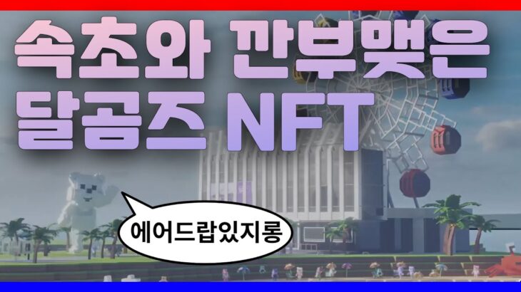 속초 실물 혜택 최강 달곰즈 NFT 에어드랍까지 가져왔습니다. 이제 NFT로 여행 할인 받자 #NFT #달곰즈 #에어드랍