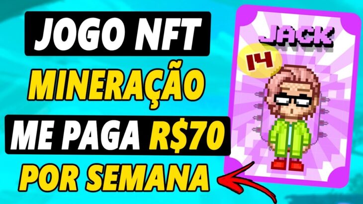 NFT DE MINERAÇÃO PAGANDO BEM! Como GANHAR RENDA PASSIVA com MINING ROOM (Guia Completo)