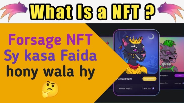 NFT In Forsage | Forsage BUSD NFT kase milega | Nft ka kia faida hy | Nft kase Earning Dyga ?