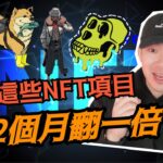 🔥NFT 市場急彈!! 這些NFT項目2個月翻了一倍!🤑🔥