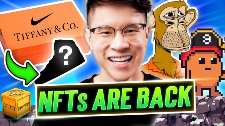 🚨 NFTs ARE BACK! 🚨 Best NFT Projects to Buy & NFT News | Bored Ape, 9GAG Memeland, Nike NFT