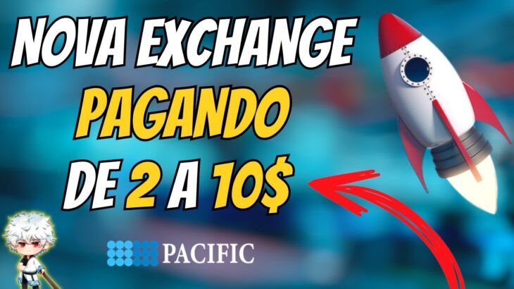 🚨NOVA EXCHANGE – PAGANDO DE 2 A 10$ – RENDE 400% – NOVO JOGO NFT – – NUEVO  NFT – JOGO NFT – GRATIS