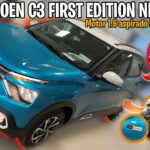 NOVO CITROEN C3 FIRST EDITION 1.6 AT NFT BI TOM 2023. O MAIS TOP DA LINHA  |VALE R$ 99 MIL|