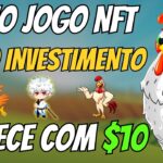 🚨 NOVO JOGO NFT – PAGANDO 100$ GRATIS NO SORTEIO – CHICKLY – NUEVO JUEGO NFT – JOGO NFT – GRATIS