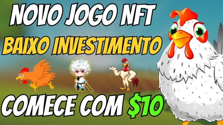 🚨 NOVO JOGO NFT – PAGANDO 100$ GRATIS NO SORTEIO – CHICKLY – NUEVO JUEGO NFT – JOGO NFT – GRATIS