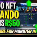 NOVO JOGO NFT PAGANDO GRÁTIS! GANHE R$50 GRATIS JOGANDO LEAGUE OF KINGDOMS