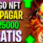 NOVO JOGO NFT VAI PAGAR R$25000 GRATIS I GANHAR DINHEIRO EV IO