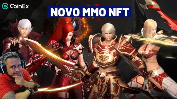 NOVO MMO RPG NFT – AVATARA