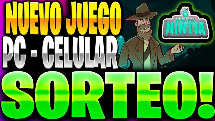 🤑NUEVO JUEGO NFT RENTABLE!!?🤑WHITELIST GRATIS💎JUEGO Nft ANDROID y PC💎SPIRITS OF NINTIA